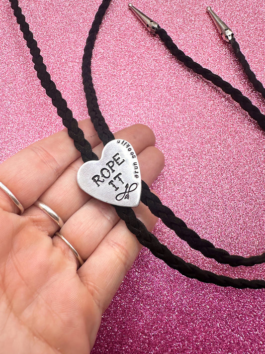 Jin Collection Bolo Tie Rope It Heart Run Seokjin Tour