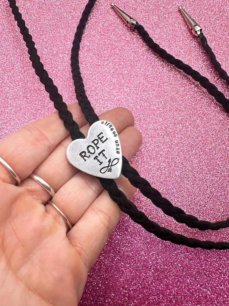 Jin Collection Bolo Tie Rope It Heart Run Seokjin Tour