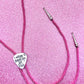Jin Collection Bolo Tie Guitar Pick Run Seokjin Tour