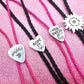 Jin Collection Bolo Tie Guitar Pick Run Seokjin Tour