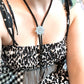 Jin Collection Bolo Tie When They Go Low We Go High Star