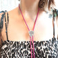 Jin Collection Bolo Tie Guitar Pick Run Seokjin Tour