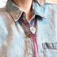 Jin Collection Bolo Tie Guitar Pick Run Seokjin Tour