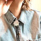 Jin Collection Bolo Tie When They Go Low We Go High Star
