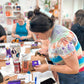 Hand-Stamped Ornaments Workshop at Hinoki | December 6