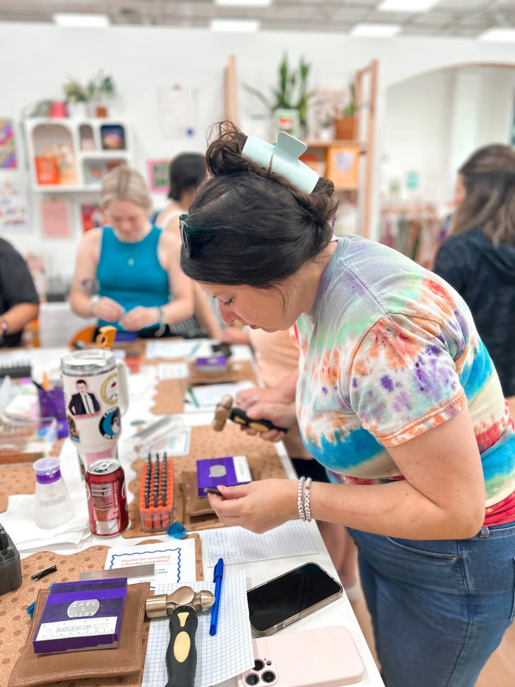 Hand-Stamped Ornaments Workshop at Hinoki | December 6