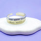 What Would Namjoon Do? BTS Cuff Bracelet Aluminum Brass Hand Stamped