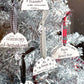 Hand-Stamped Ornaments Workshop at Hinoki | December 6