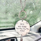 Bangtan Shit Car Charm Hand Stamped