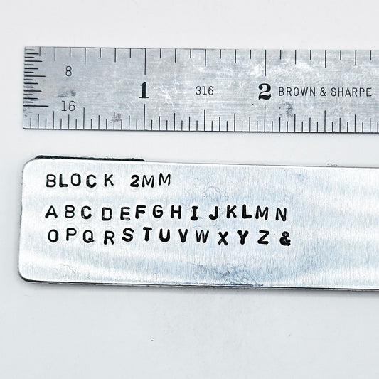 Block uppers 2mm