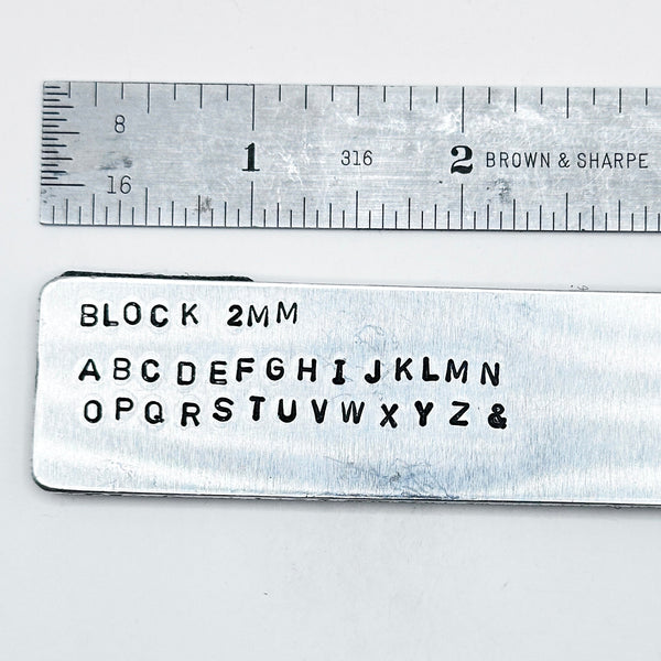 Block uppers 2mm