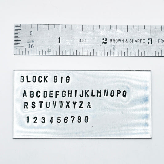 Block uppers 4mm