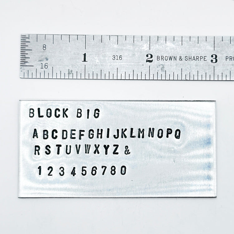 Block uppers 4mm