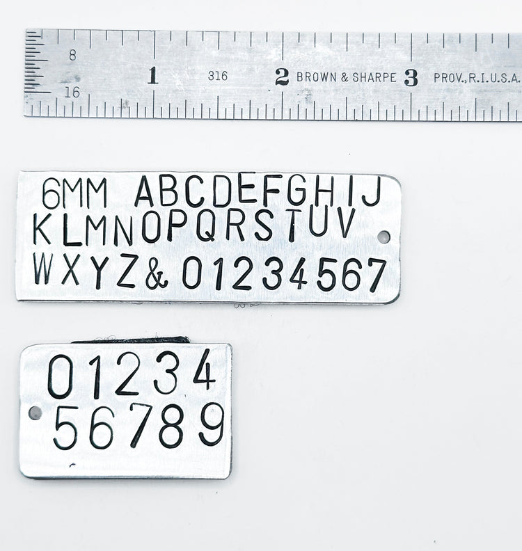 Block uppers 6mm