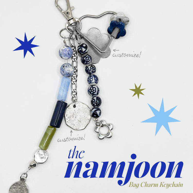 The Namjoon Bag Charm Keychain