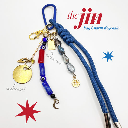 The Jin Bag Charm Keychain