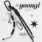 The Yoongi Bag Charm Keychain