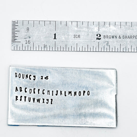 Bouncy uppers 2.5mm