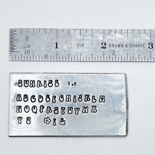 Sunrise uppers 3.5mm