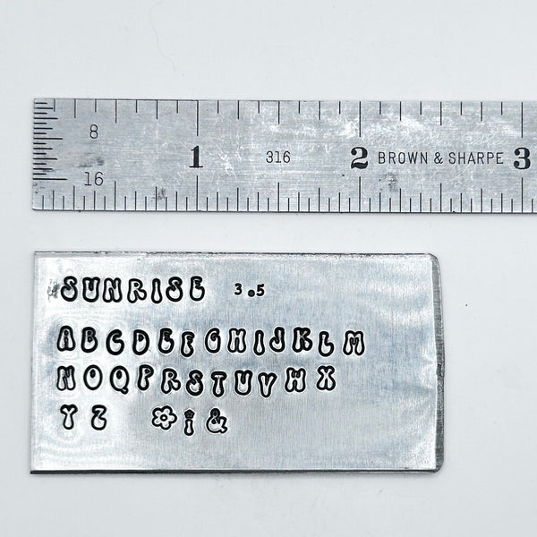 Sunrise uppers 3.5mm