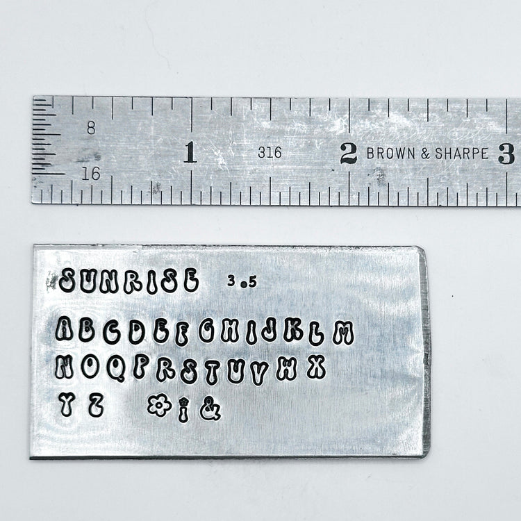 Sunrise uppers 3.5mm