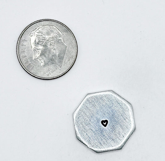 H5 heart classic small