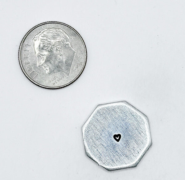 H5 heart classic small
