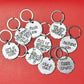 Charity Fundraiser FUCK ICE Keychains