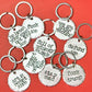 Charity Fundraiser FUCK ICE Keychains