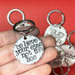 Charity Fundraiser FUCK ICE Keychains