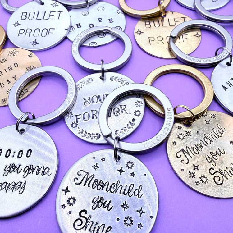 BTS Moonchild You Shine BTS Merch Keychain Namjoon Mono ARMY Gift