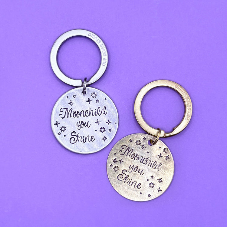 BTS Moonchild You Shine BTS Merch Keychain Namjoon Mono ARMY Gift