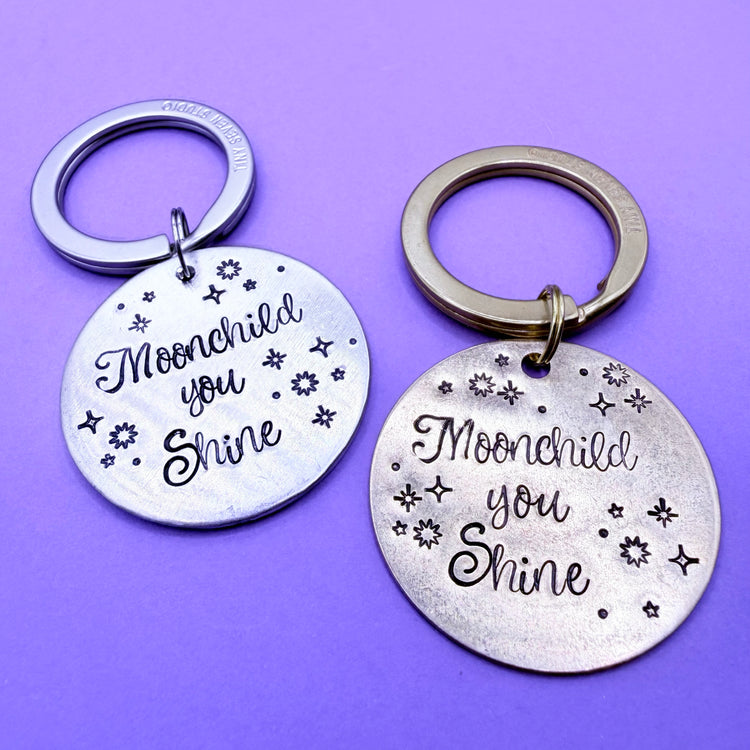 BTS Moonchild You Shine BTS Merch Keychain Namjoon Mono ARMY Gift