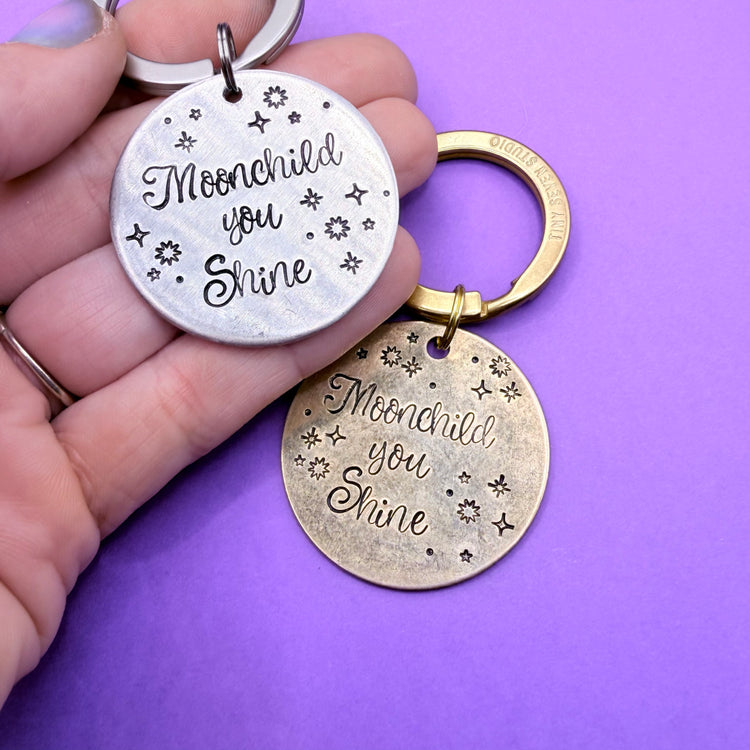 BTS Moonchild You Shine BTS Merch Keychain Namjoon Mono ARMY Gift