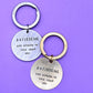 BTS AntiSocial Keychain ARMY BTS Merch Gift Hand Stamped