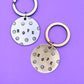 BTS HOPE Hand Stamped Keychain Key Tag Handmade bts ARMY Minimal Subtle Merch