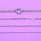 BTS Necklace Like Animals Lyrics Necklace Spiky Heart
