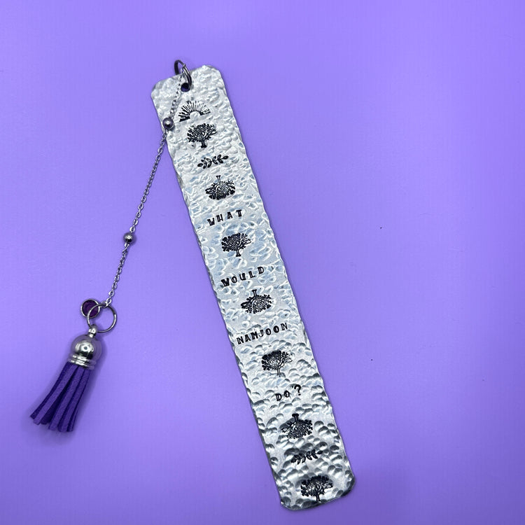 BTS ARMY Bookmark What Would Namjoon Do?