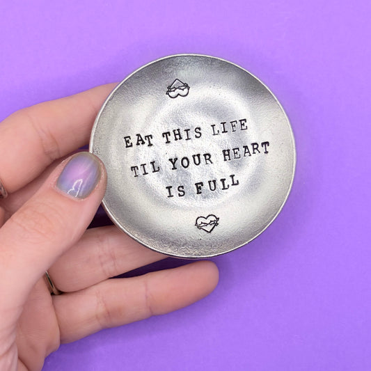 Like Animals Ring Trinket Dish Pewter BTS Accessory