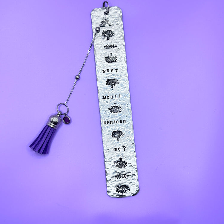 BTS ARMY Bookmark What Would Namjoon Do?