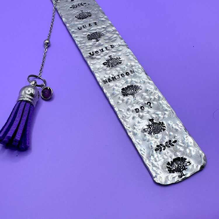 BTS ARMY Bookmark What Would Namjoon Do?