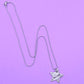 BTS Necklace Bangtan Sonyeondan Heart Hand Stamped Necklace 2
