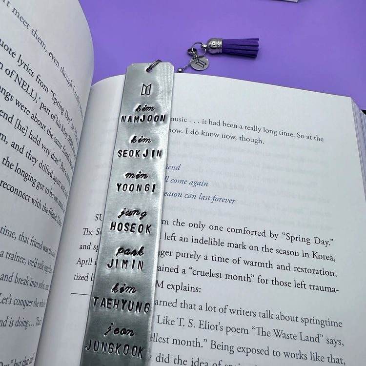 Probably Smut Hand Stamped Bookmark