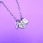 Young Forever Charm Necklace BTS Jewelry