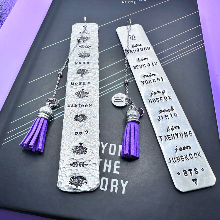 BTS ARMY Bookmark What Would Namjoon Do?