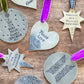 Hand-Stamped Ornaments Workshop at Hinoki | December 6