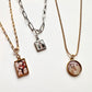 Custom Photo Charm Necklace One Charm Choose Your Chain