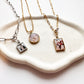 Custom Photo Charm Necklace One Charm Choose Your Chain