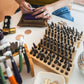 Hand-Stamped Ornaments Workshop at Hinoki | December 6