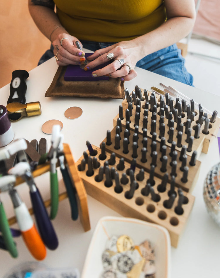 Hand-Stamped Ornaments Workshop at Hinoki | December 6